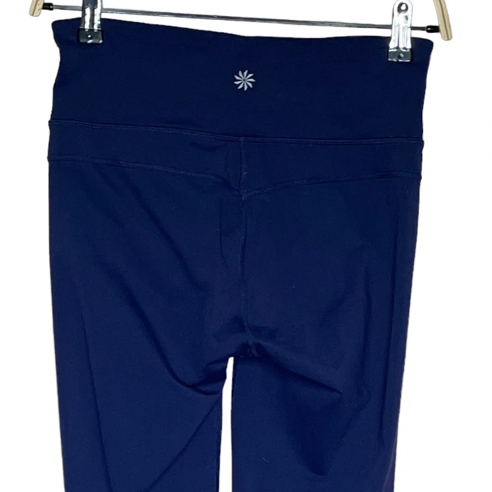 Athleta Skinny Up Size Small Blue Leggings - Picture 7 of 9